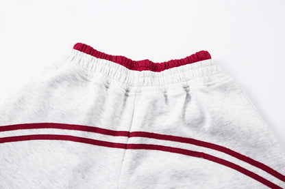 Red Stripe | Loose Street Pants