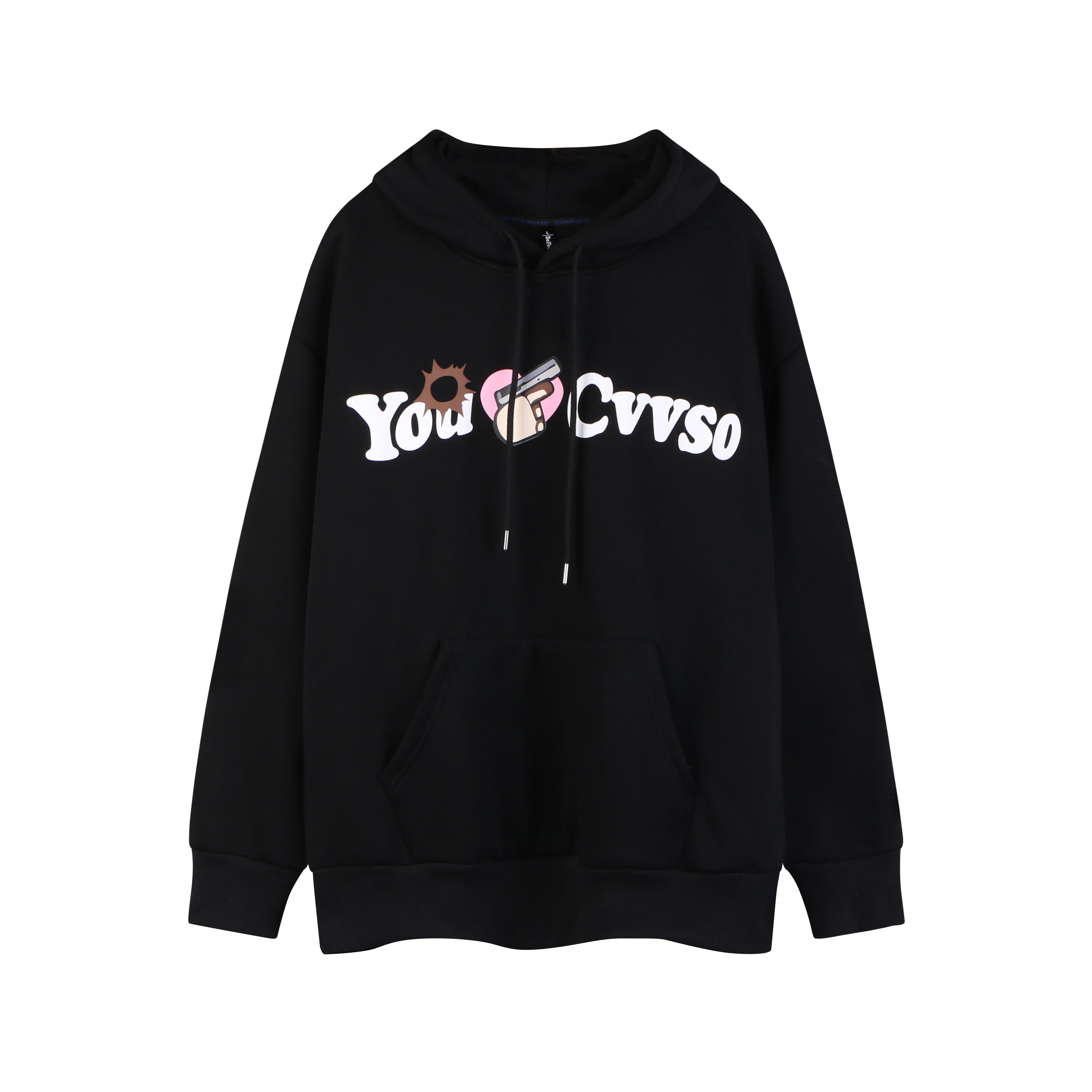 Street Cartoon | Casual Graphic Hoodie