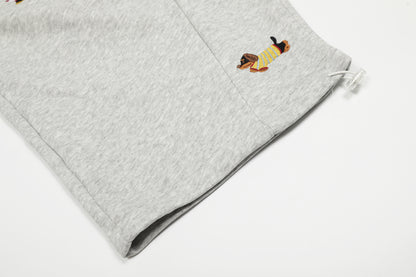 Embroidery | Dog Baggy Barrel Sweatpants