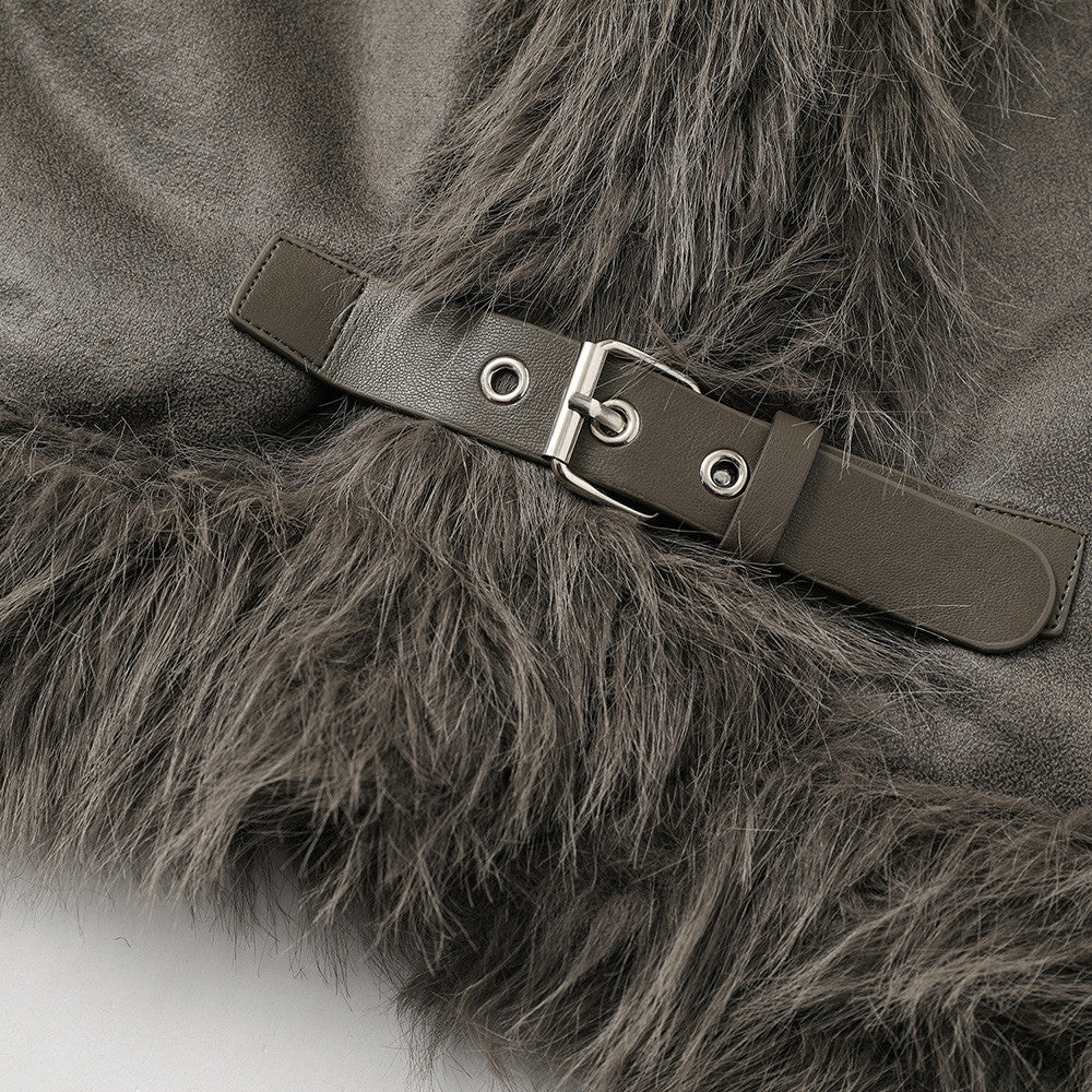 Desert Whisper | Cat-Eared Fleece Hoodie