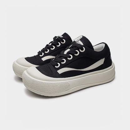 Bubble | Thick Sole Bread Sneakers - Santo 