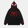 Load image into Gallery viewer, &#39;Spider&#39; Zip up hoodie - Santo 