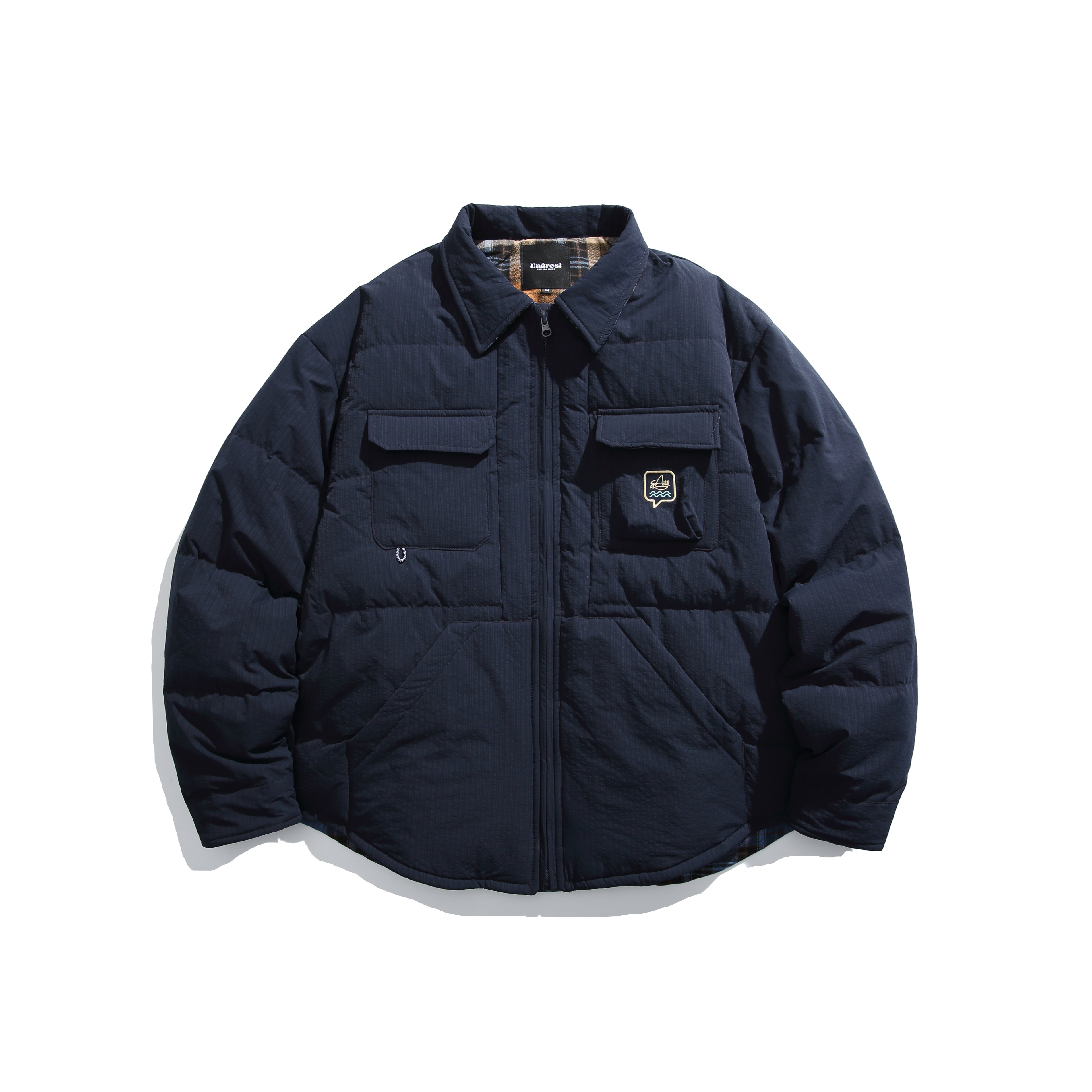 Explorer Mode | Dual-Pocket Puffer