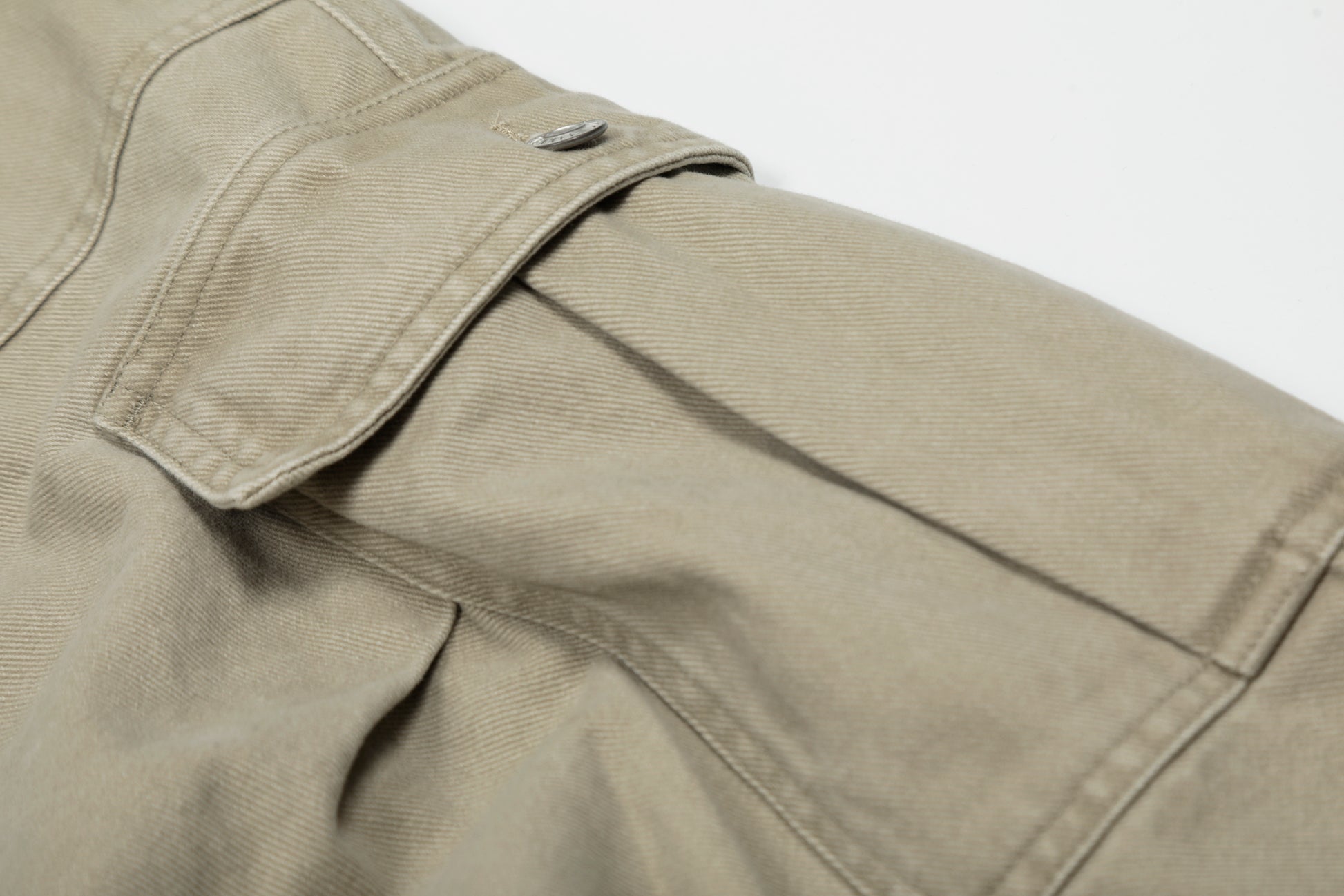 Adjustable Waist | Cargo Shorts - Santo 