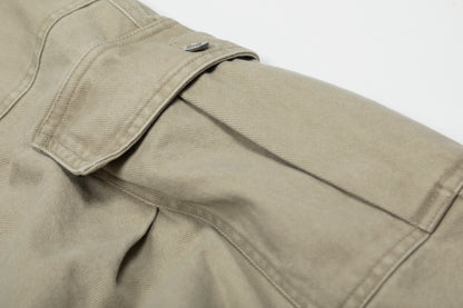 Adjustable Waist | Cargo Shorts - Santo 