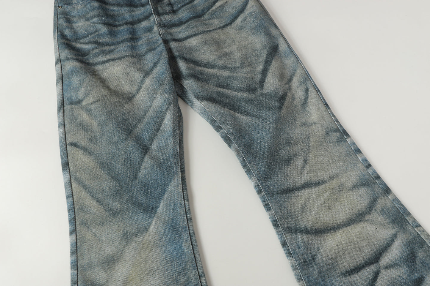Wrinkle Washed | Stacked Jeans - Santo 