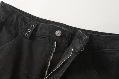 Two-Tone Fade Wash | Wide Jeans - Santo 