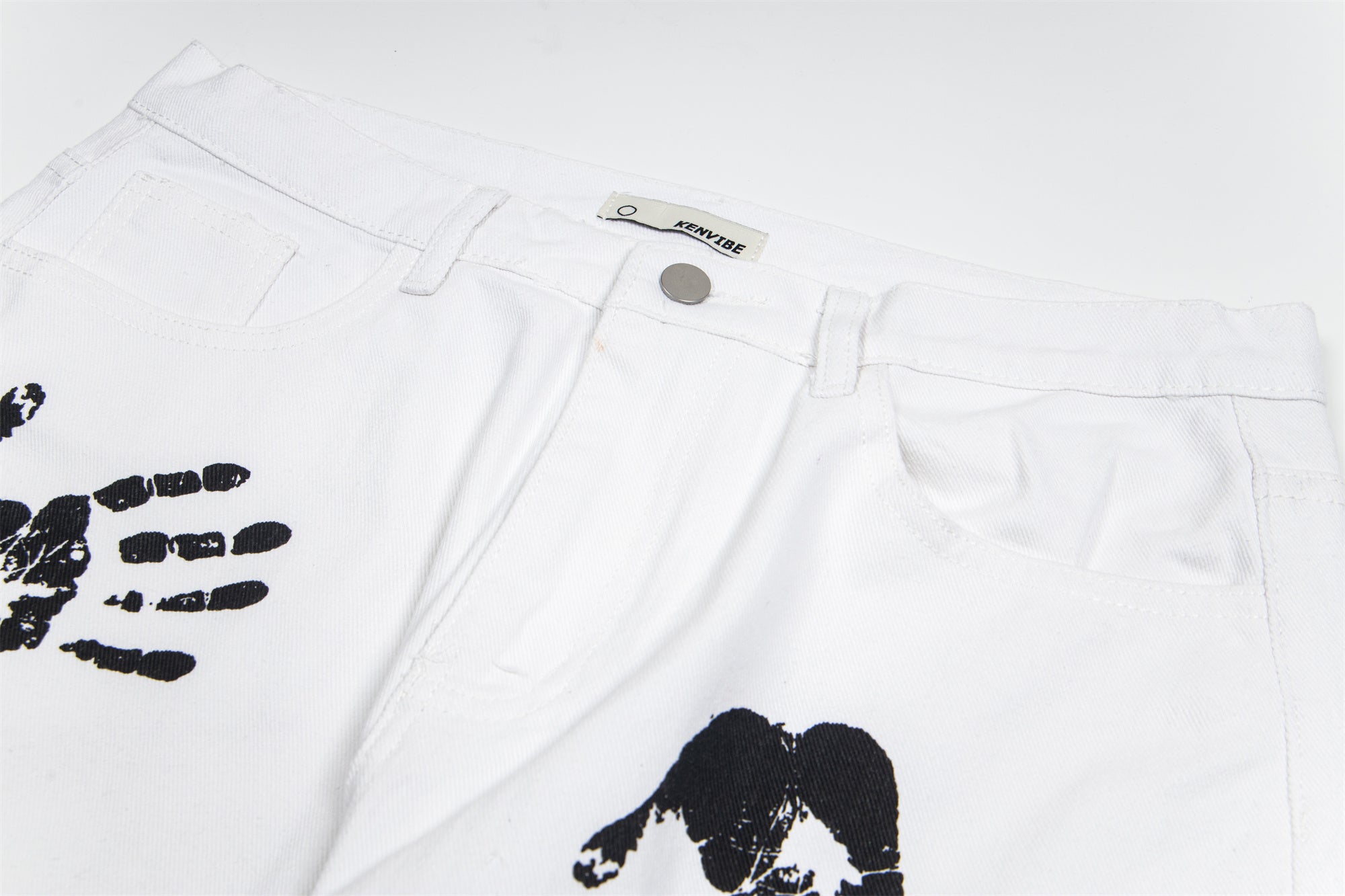 Doberman | Pantalon cargo à imprimé animalier hip-hop
