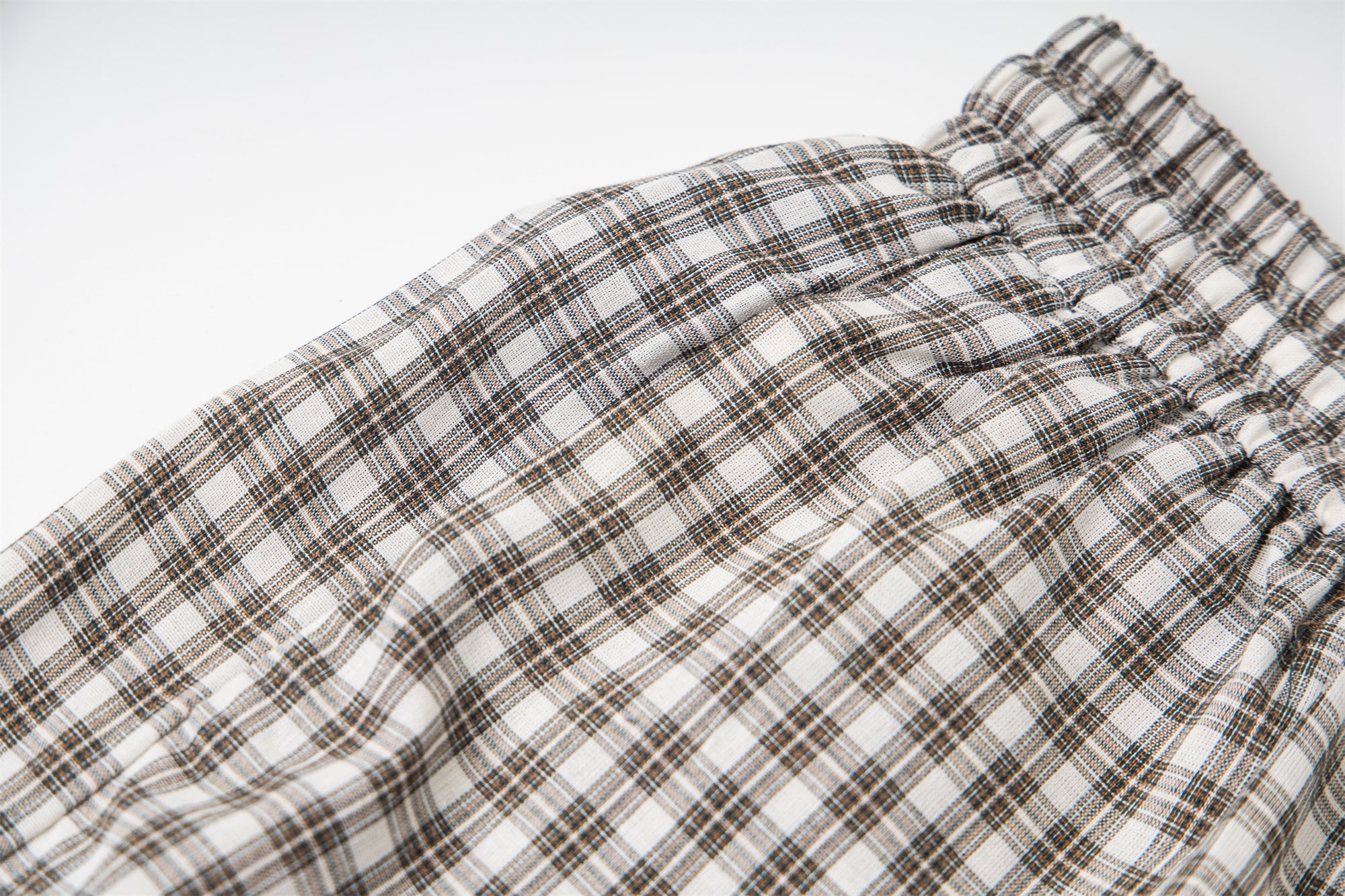 Cross Patch | Plaid Lounge Pants