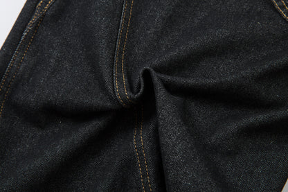 Minimal Panel Cut | Baggy Jeans - Santo 