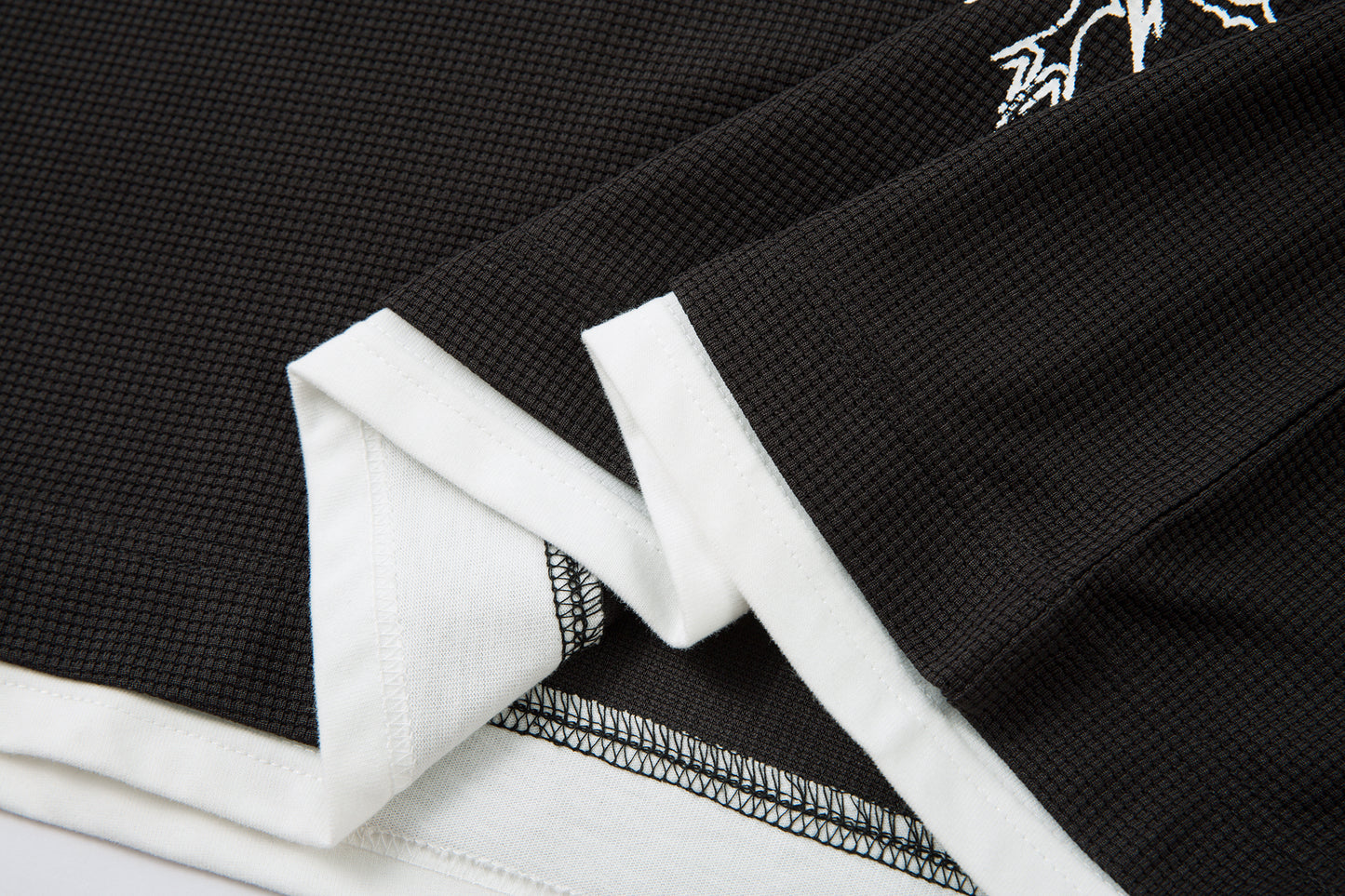 Vampire Graphic Design | Layered Sweatshirt - Santo 