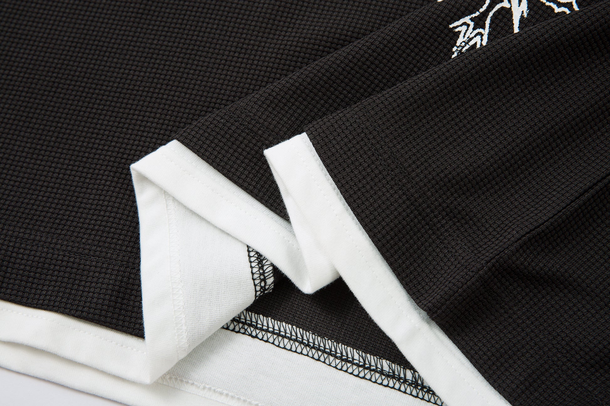 Vampire Graphic Design | Layered Sweatshirt - Santo 