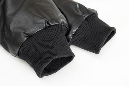 Moto Style | Faux Fur PU Jacket - Santo 