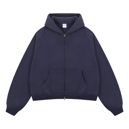 Boxy | Zip-Up Hoodie - Santo 