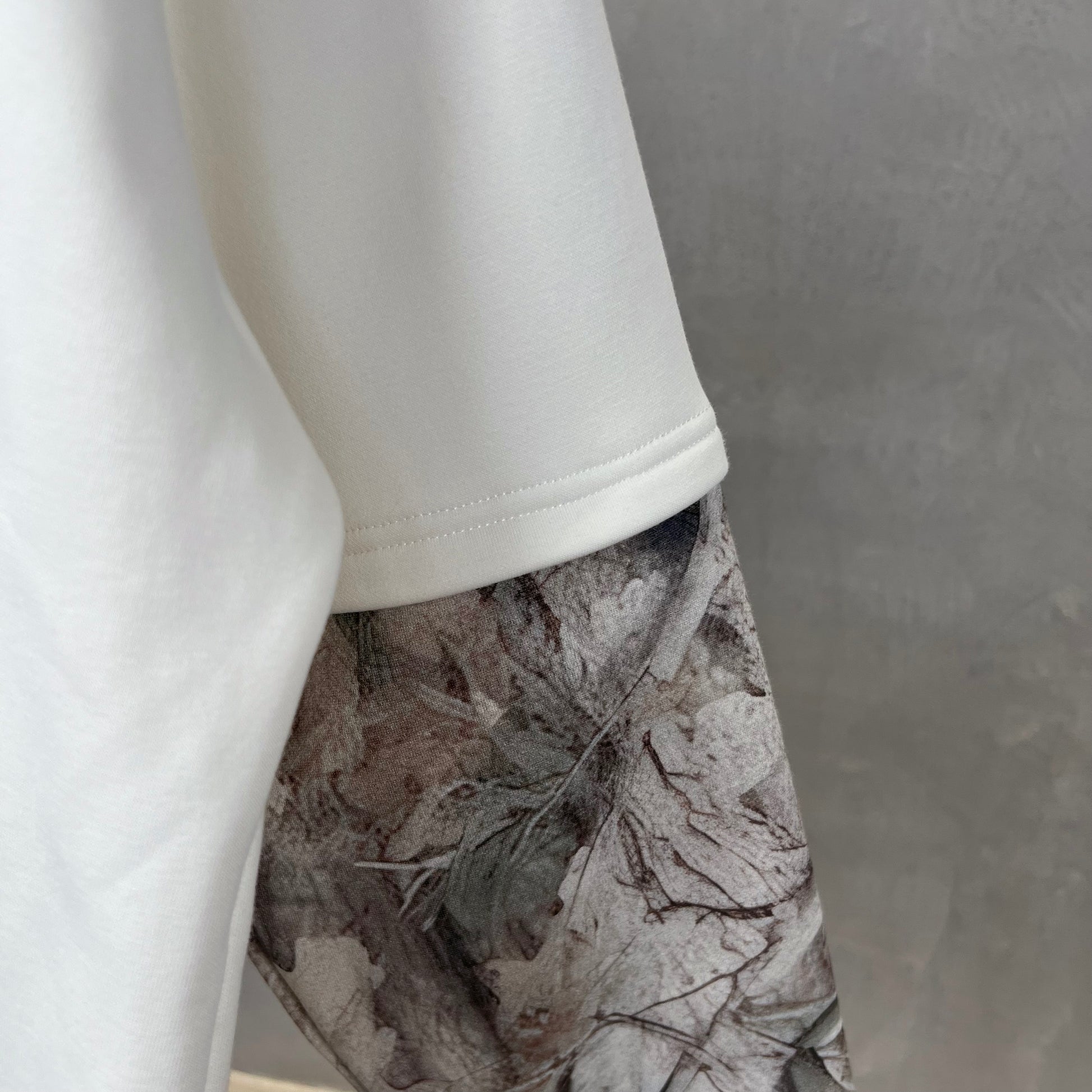 Woodland Camo| Long Sleeve T-Shirt - Santo 