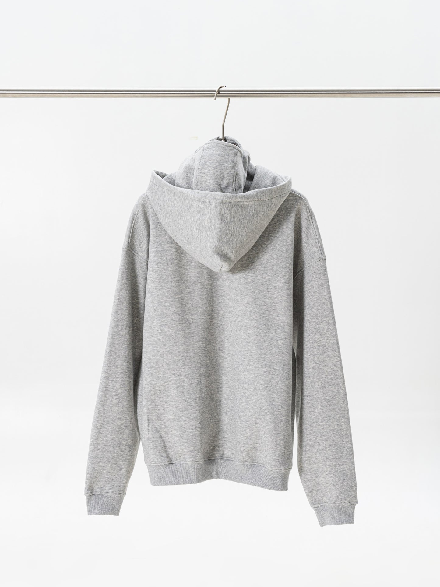 Windproof Mask | Oversized Zip Up Hoodie - Santo 