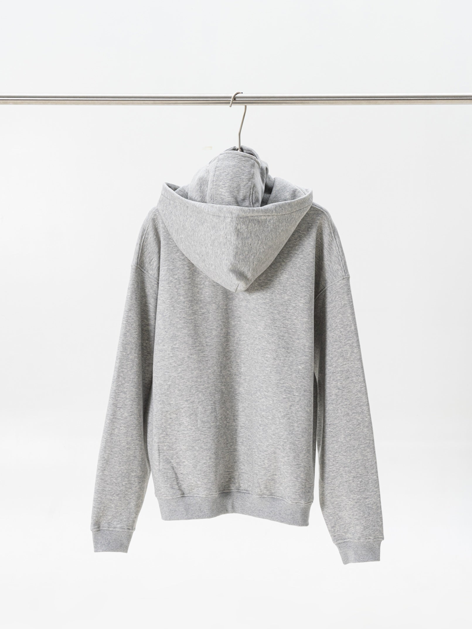 Windproof Mask | Oversized Zip Up Hoodie - Santo 