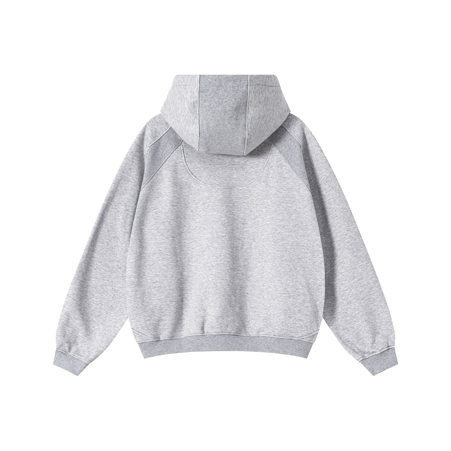 Colorblock Panel Design | Oversized Hoodie - Santo 