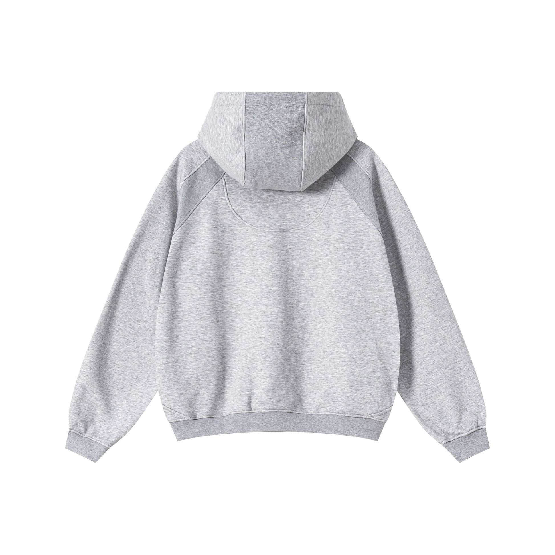 Colorblock Panel Design | Oversized Hoodie - Santo 