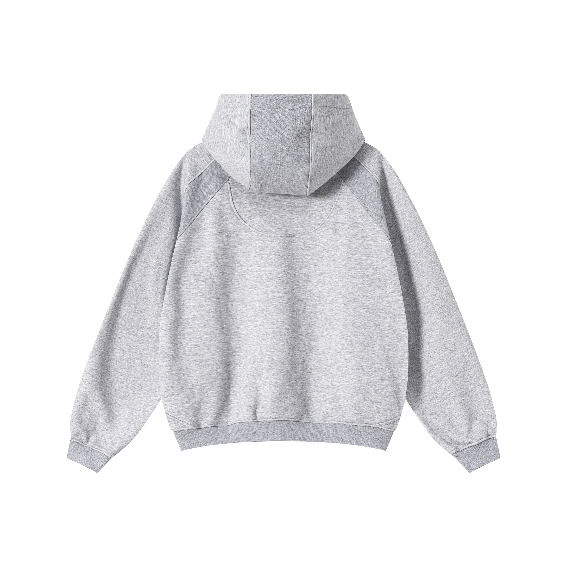 Colorblock Panel Design | Oversized Hoodie - Santo 