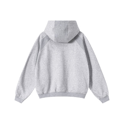 Colorblock Panel Design | Oversized Hoodie - Santo 