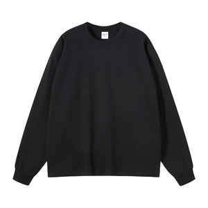 Classic Minimalist | Long Sleeve T-Shirt - Santo 