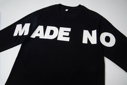 Oversized Big Letters | Casual Sweatshirt - Santo 