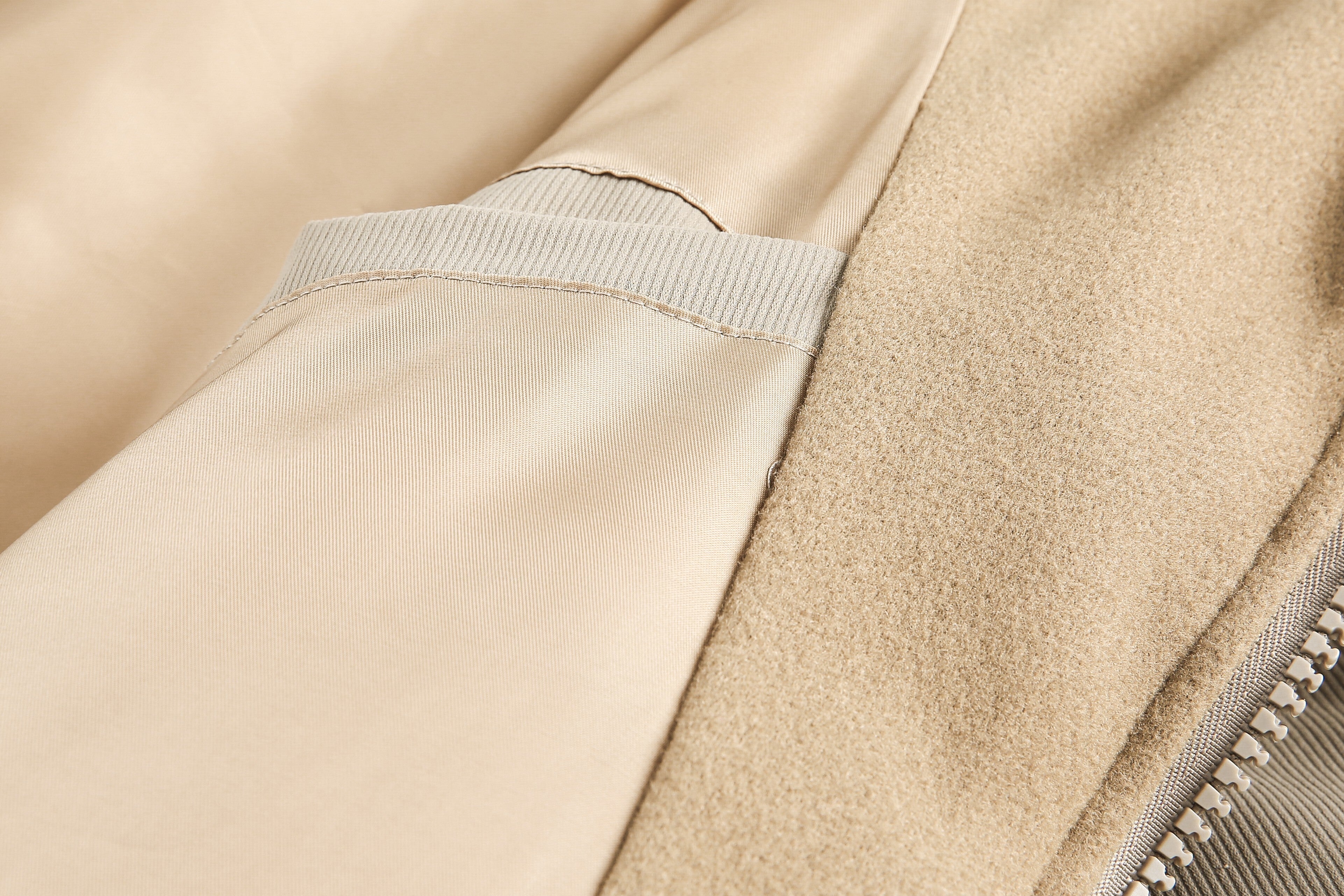 Minimalist Windproof | Stand Collar Jacket