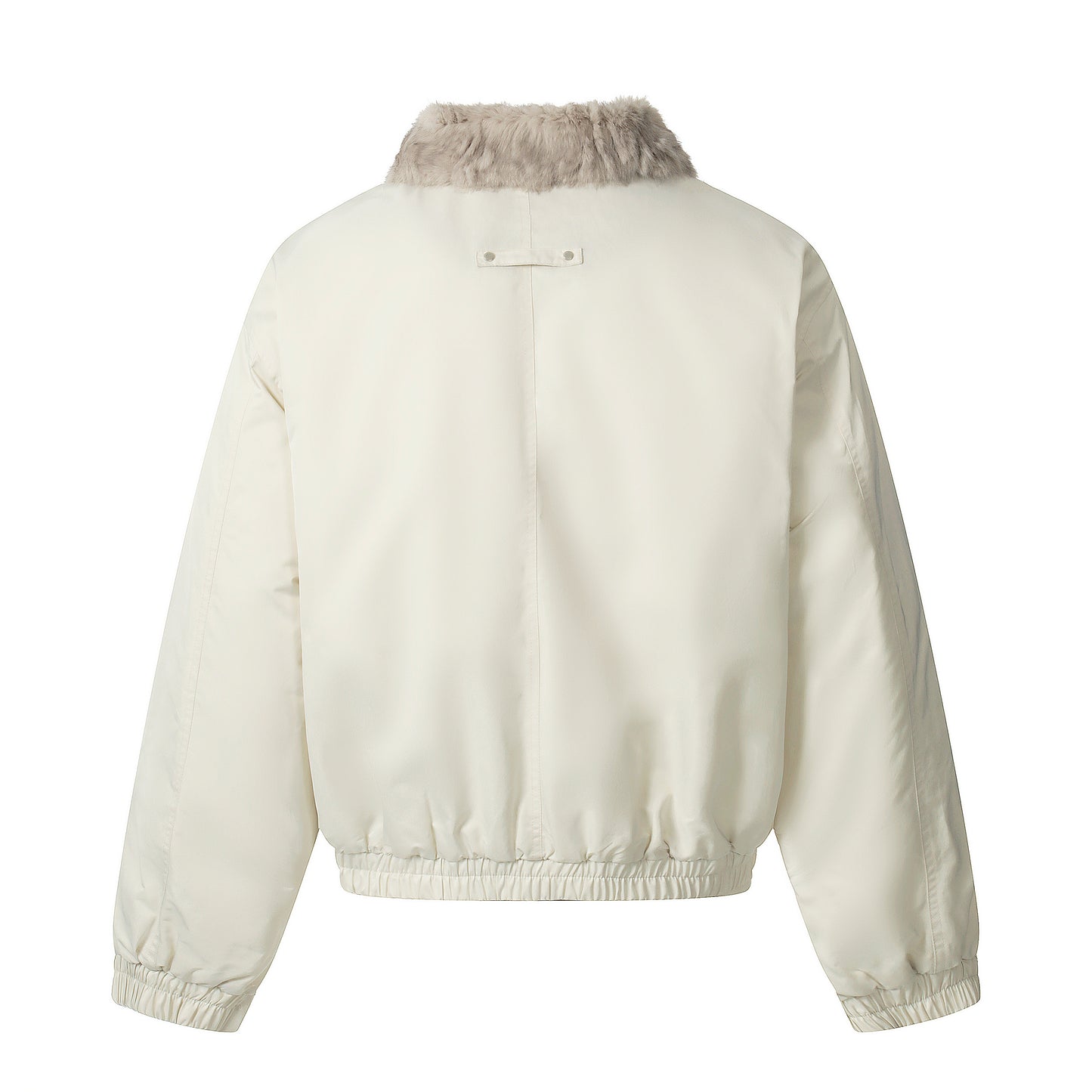 Faux-Fur Collar | Short Winter Jacket