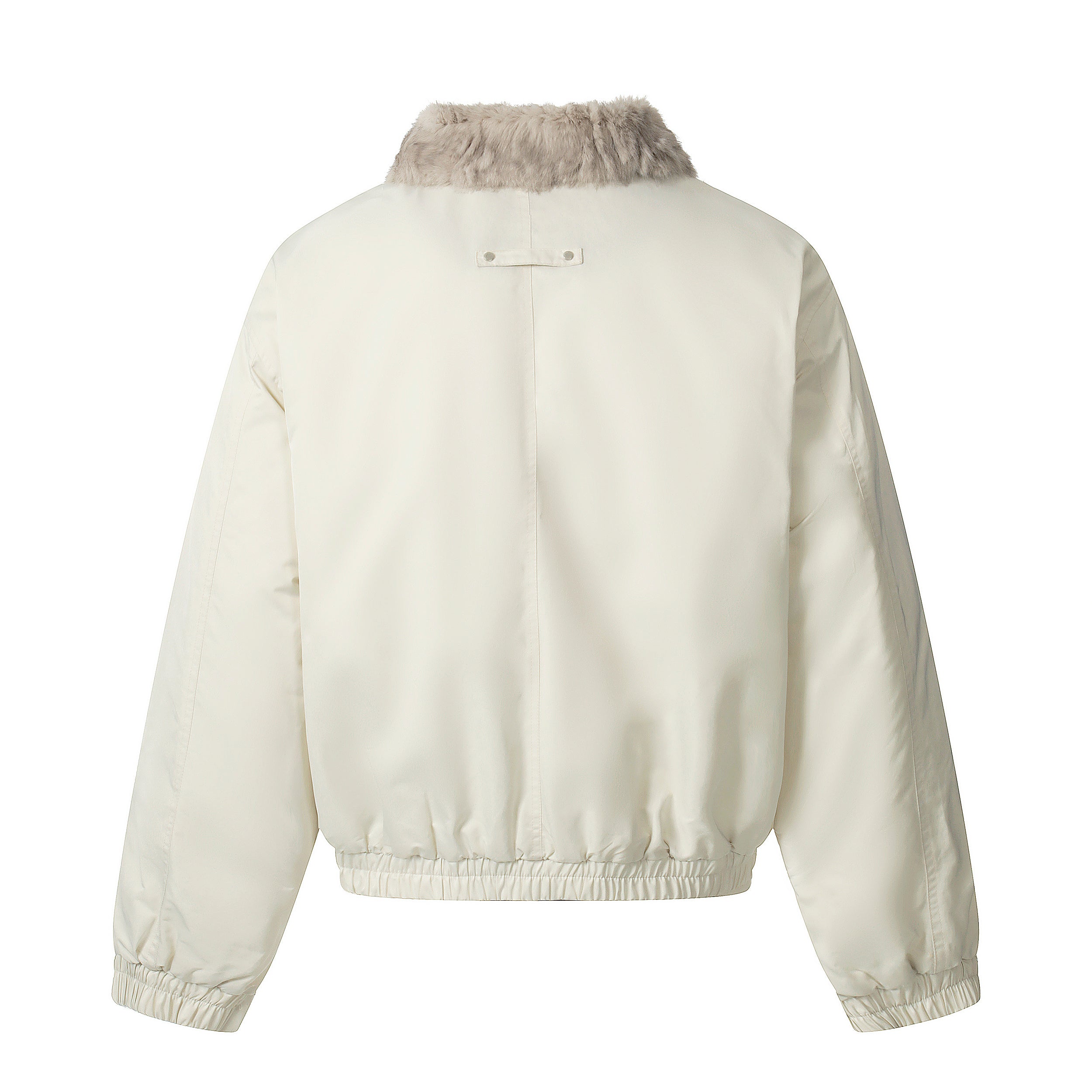 Faux-Fur Collar | Short Winter Jacket