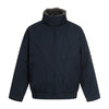 Fleece-Lined | Stand Collar Jacket