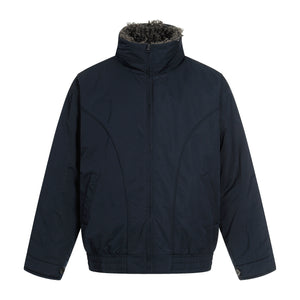Fleece-Lined | Stand Collar Jacket
