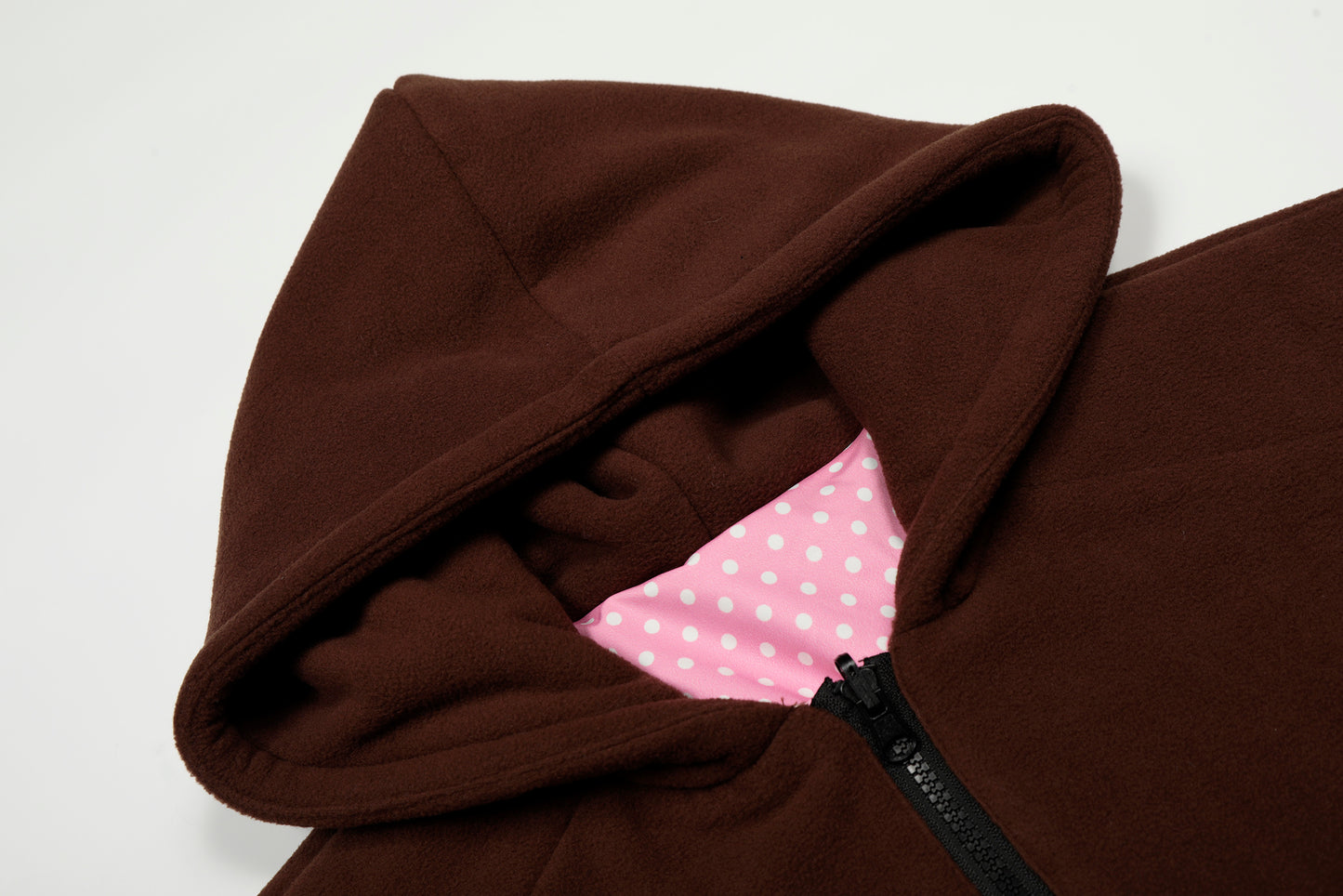 Whisker Ears | Zip-Up Bomber-Style Hoodie