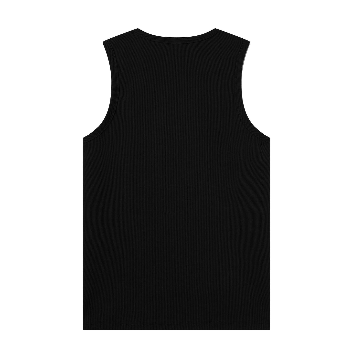Pure Form | Ribbed Sleeveless Tank - Santo 