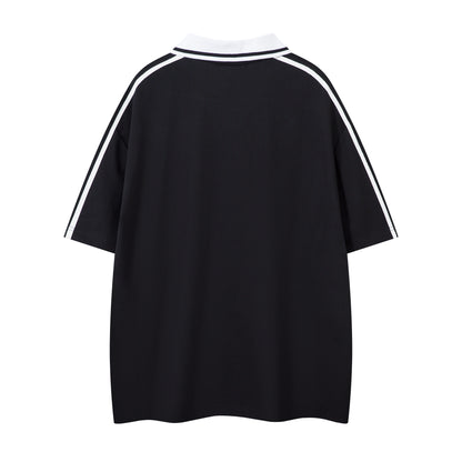 Striped | Racing Tee - Santo 