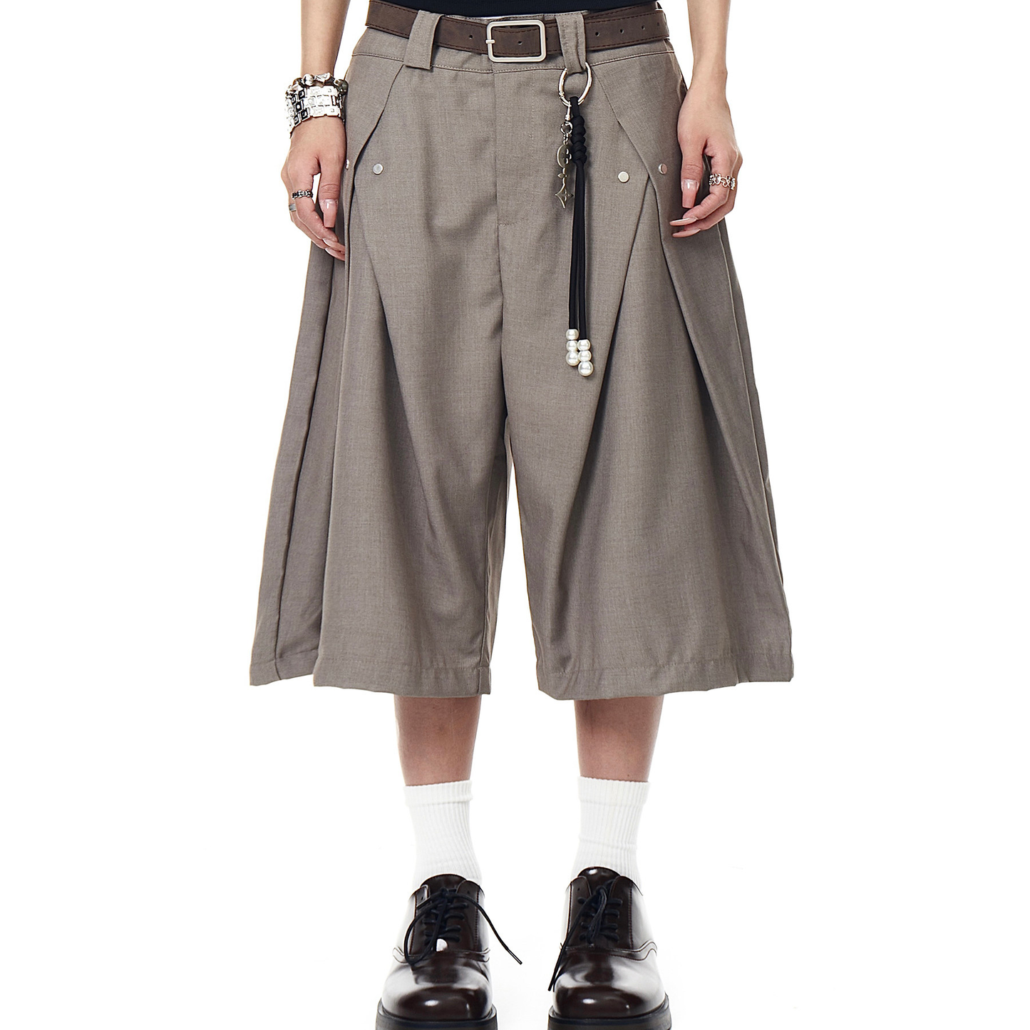 Pantaloncini di jeans con stampa a stelle Starlight | Streetwear