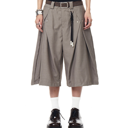 Pantaloncini di jeans con stampa a stelle Starlight | Streetwear