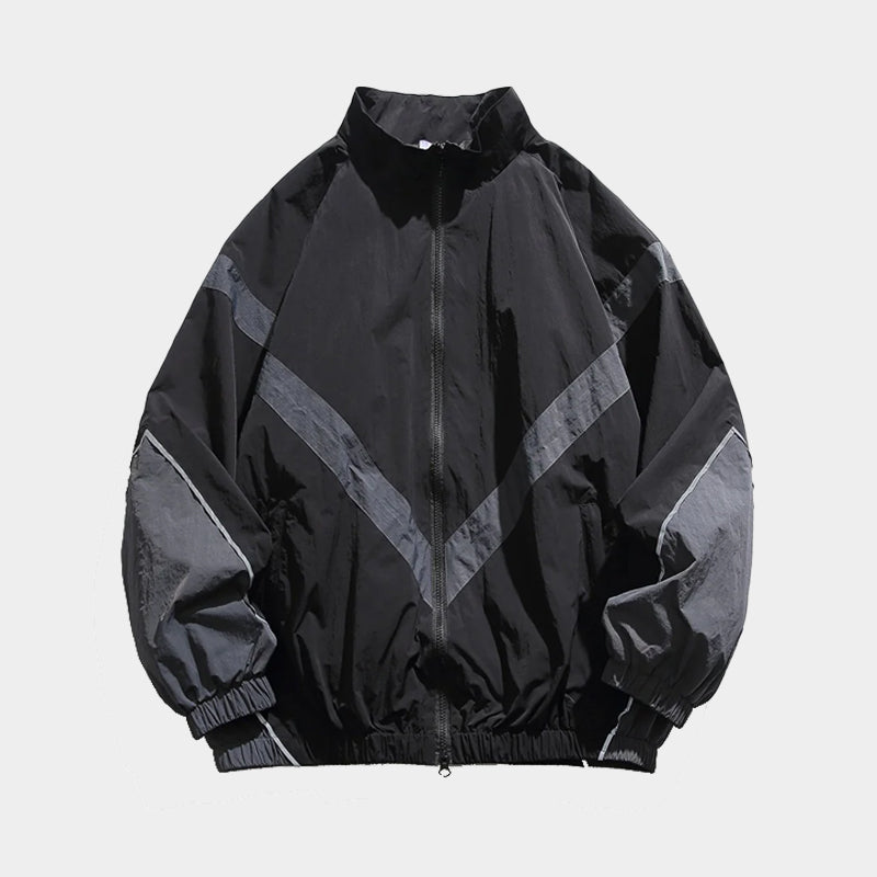 Urban Horizon | Leichte Sportliche Zip-Up Jacke