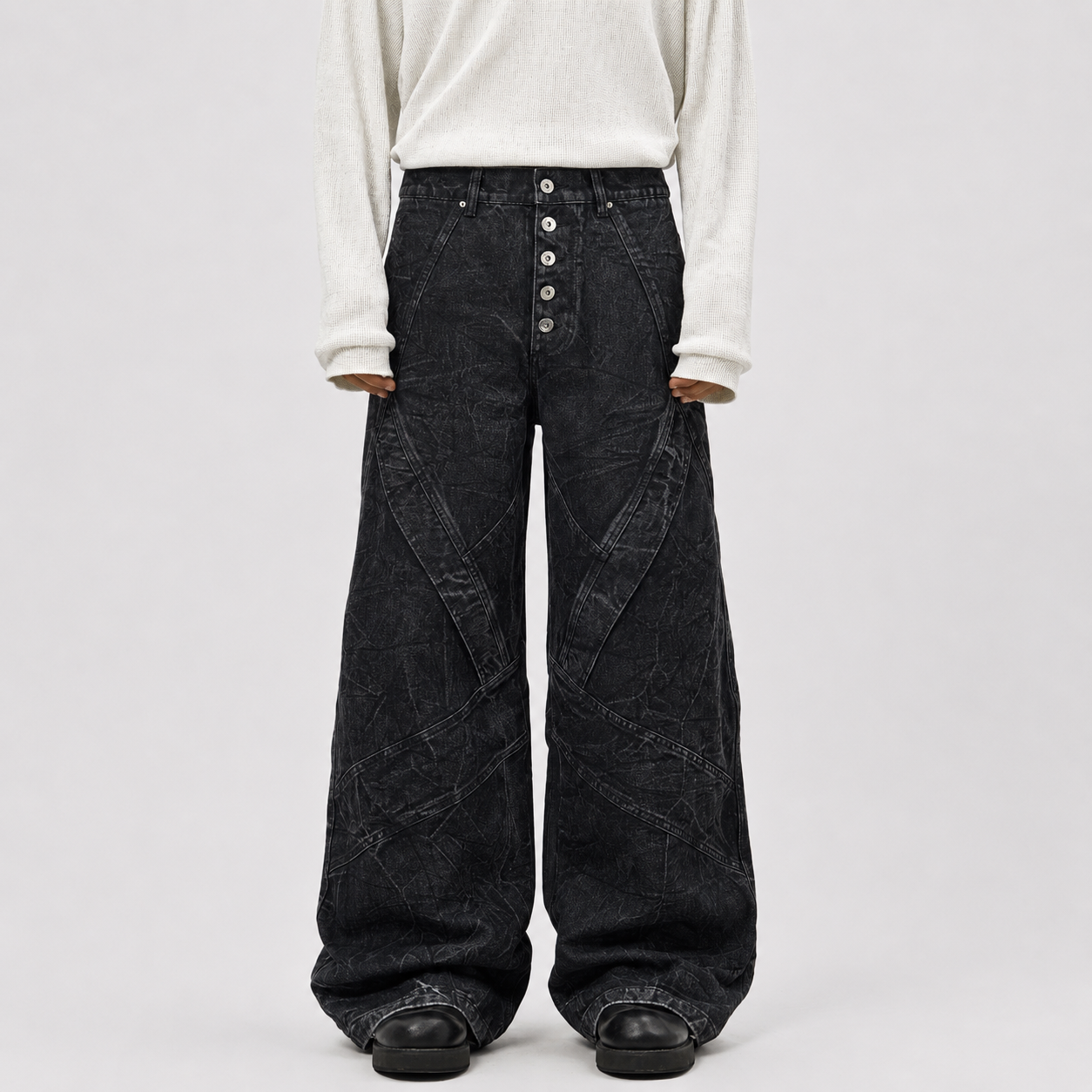 Fray Flair | Ausgefranste Denim-Jacke