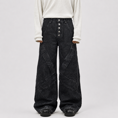 Fray Flair | Ausgefranste Denim-Jacke