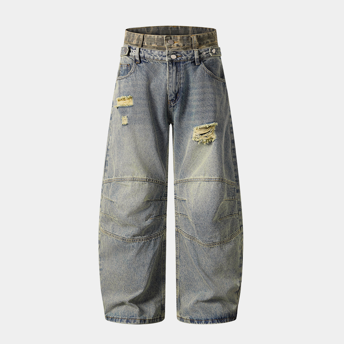 Tasche | Vintage Cargo Distressed Jeans