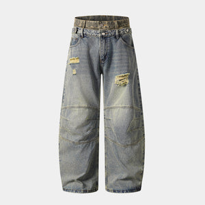 Taschen | Vintage Cargo Distressed Jeans