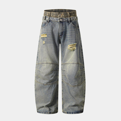 Tasche | Vintage Cargo Distressed Jeans
