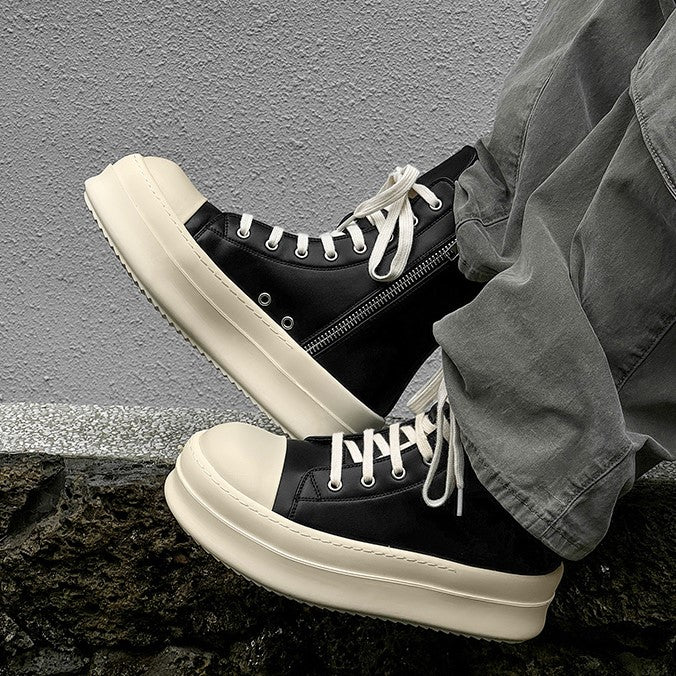 Street Flair | Bold Sole Sneakers