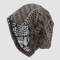 Retro Mesh Hollow | Breathable Pile Hat