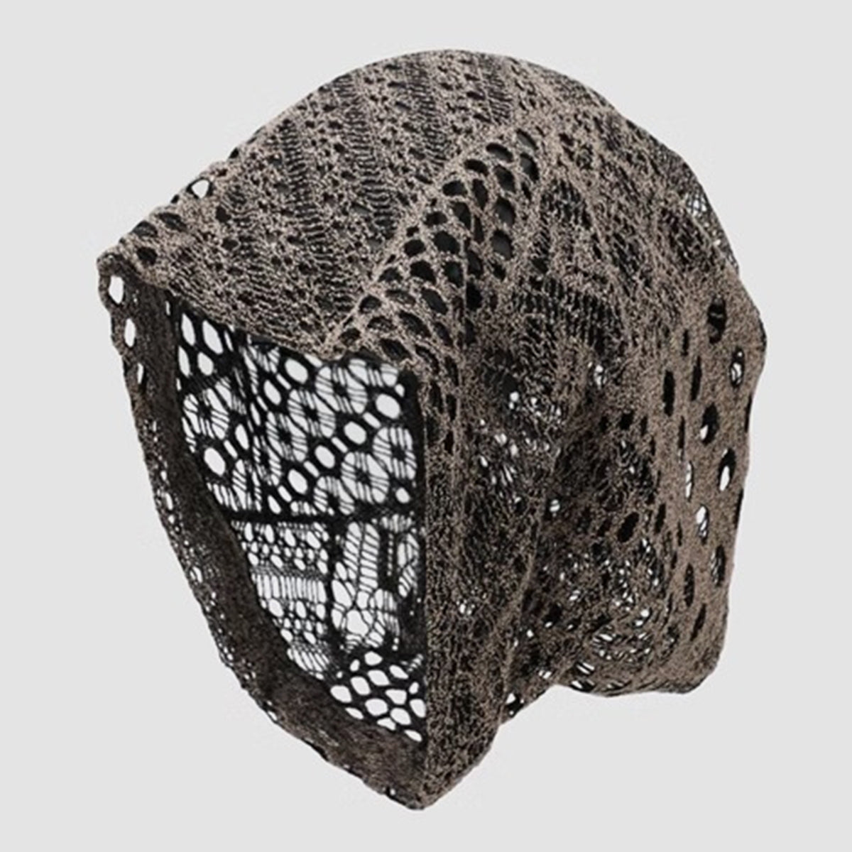 Retro Mesh Hollow | Breathable Pile Hat