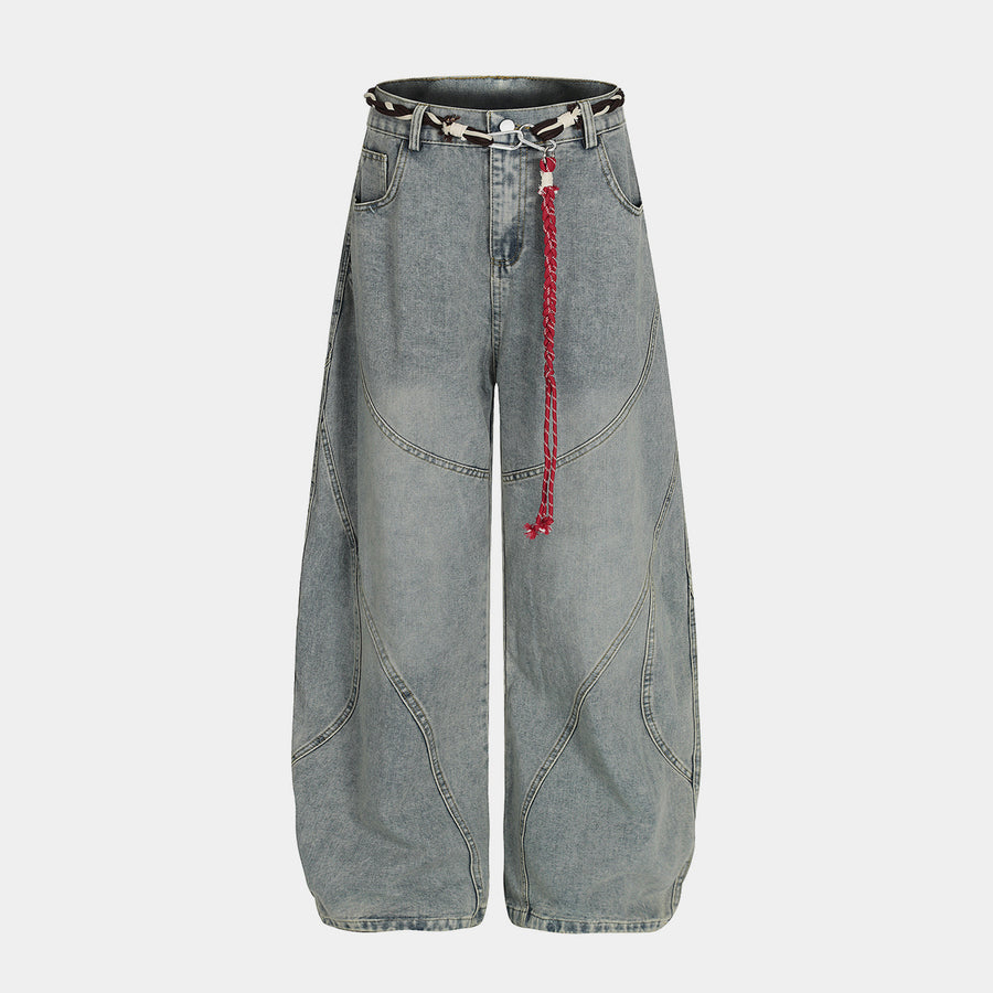 Jeans dritti Holy Trinity