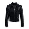 Dragon Patch | Leather Jacket - Santo 