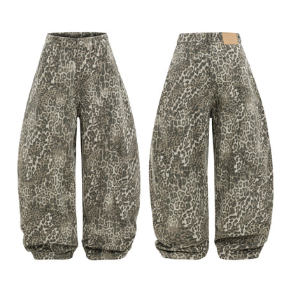 Leopard | Baggy Jeans - Santo 