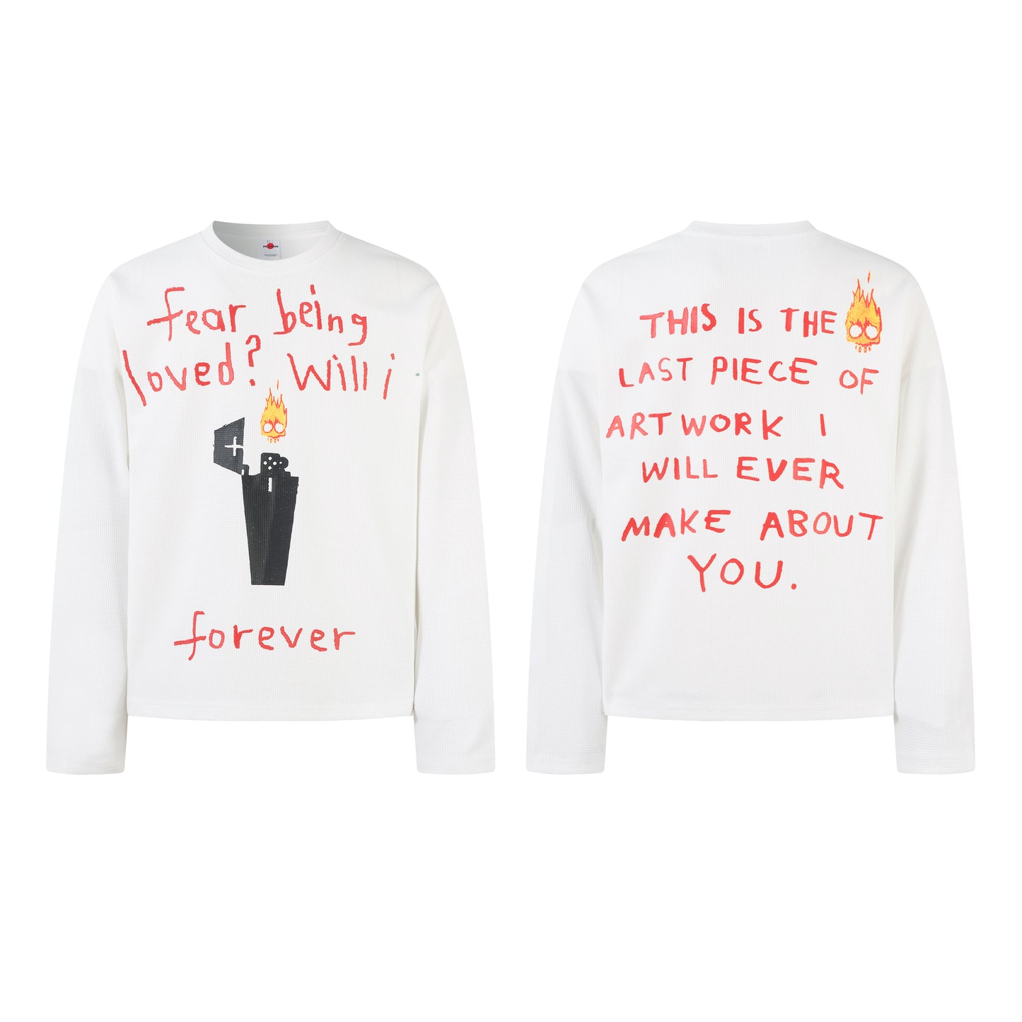 Burning Love Lighter | Graphic Sweatshirt - Santo 
